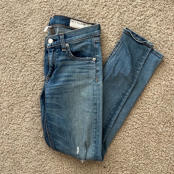 Rag & Bone Capri Jeans - Picture 6 of 8